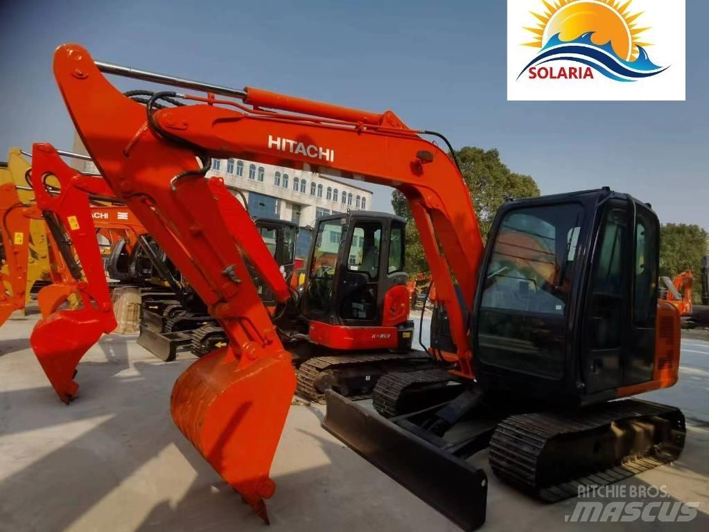 Hitachi ZX 60 Mini kotrók < 7t