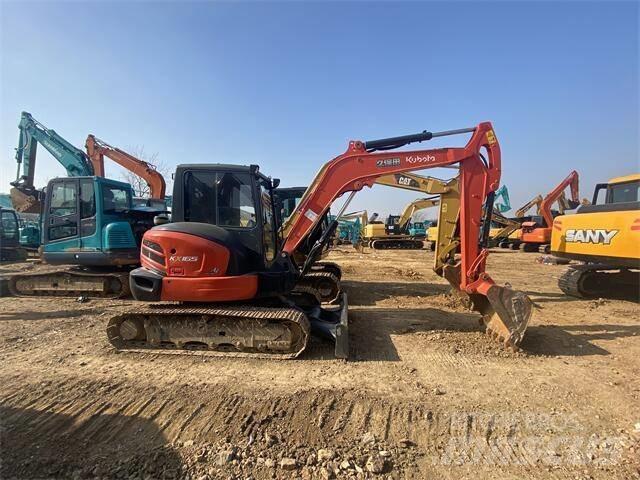Kubota KX165-5 Lánctalpas kotrók