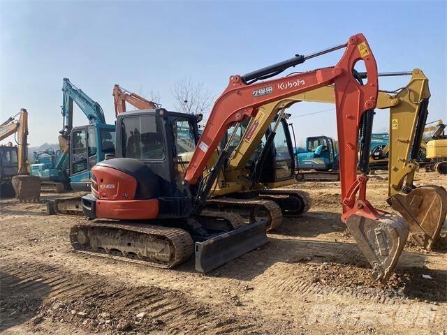 Kubota KX165-5 Lánctalpas kotrók