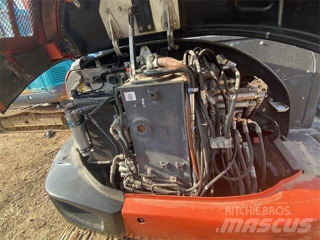 Kubota KX165-5 Lánctalpas kotrók