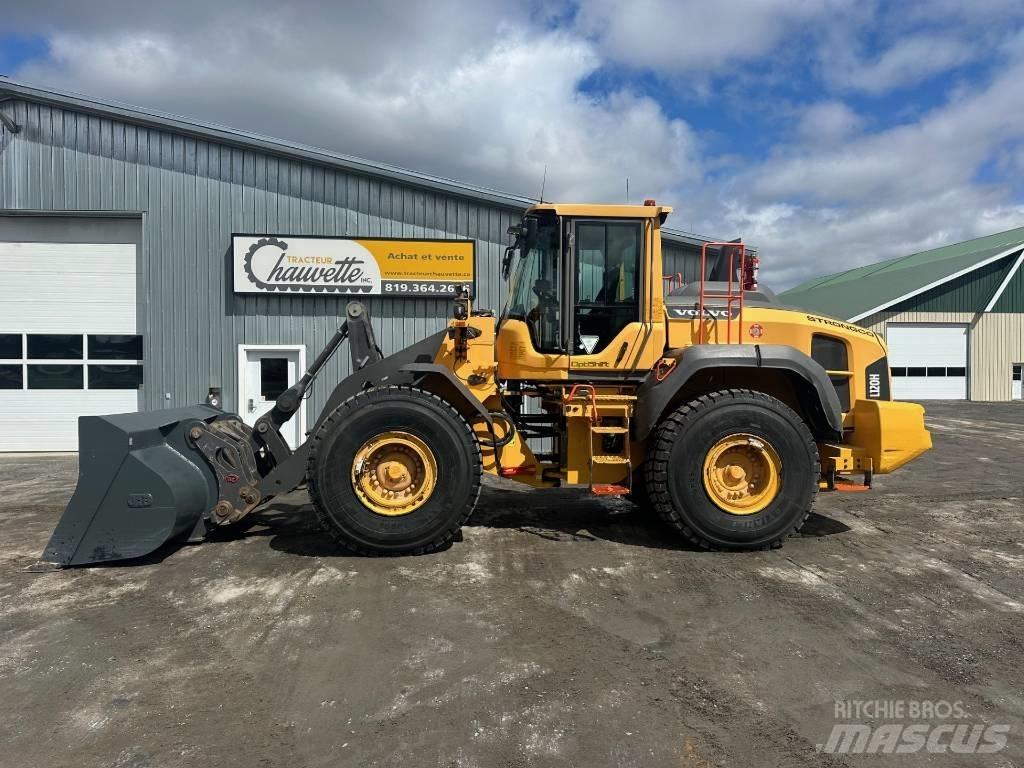 Volvo L 120 H Gumikerekes homlokrakodók