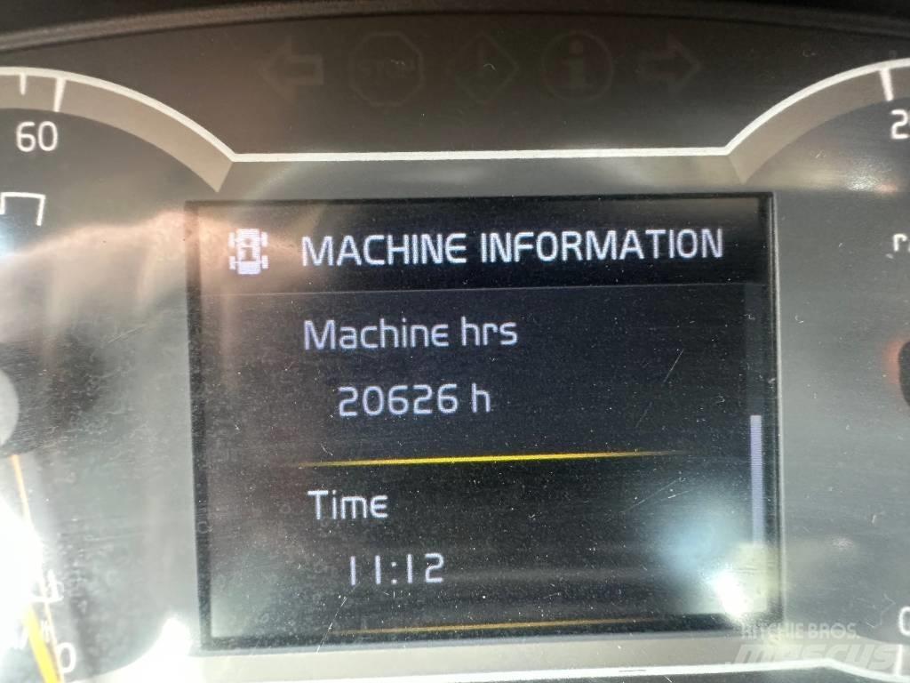 Volvo L 120 H Gumikerekes homlokrakodók