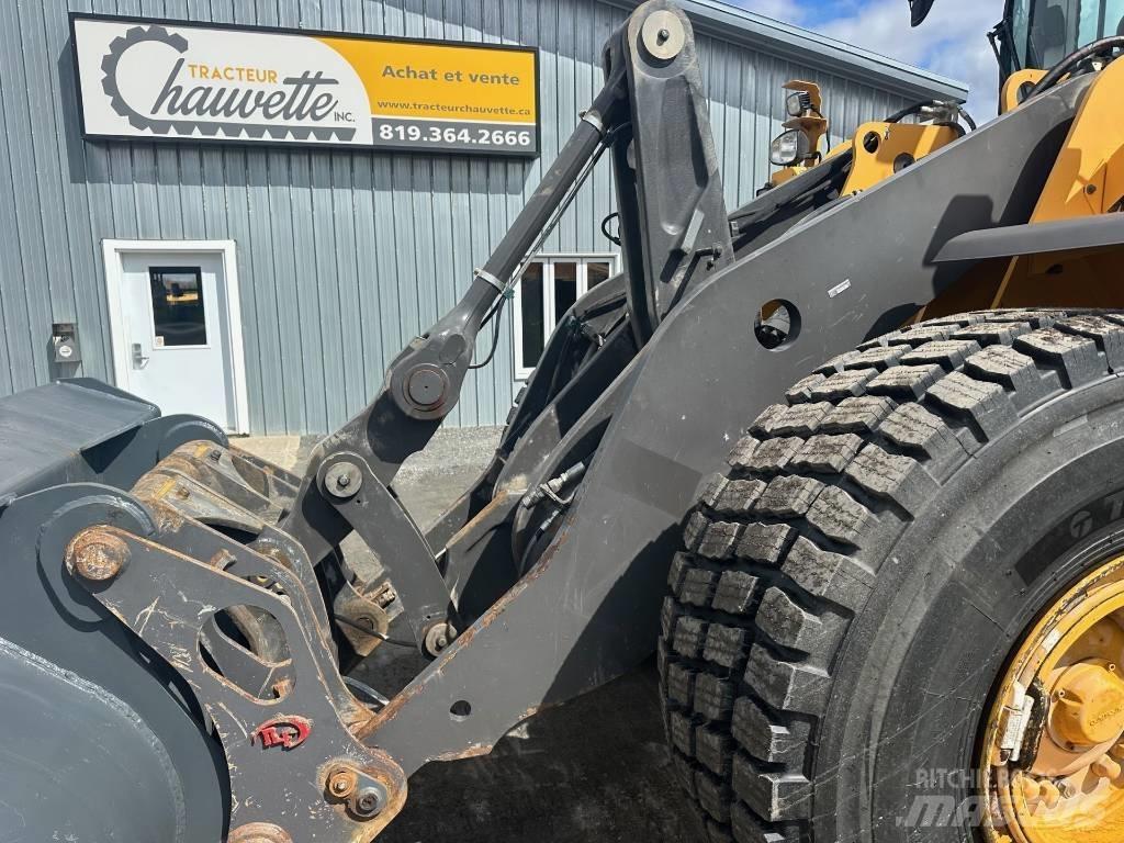Volvo L 120 H Gumikerekes homlokrakodók