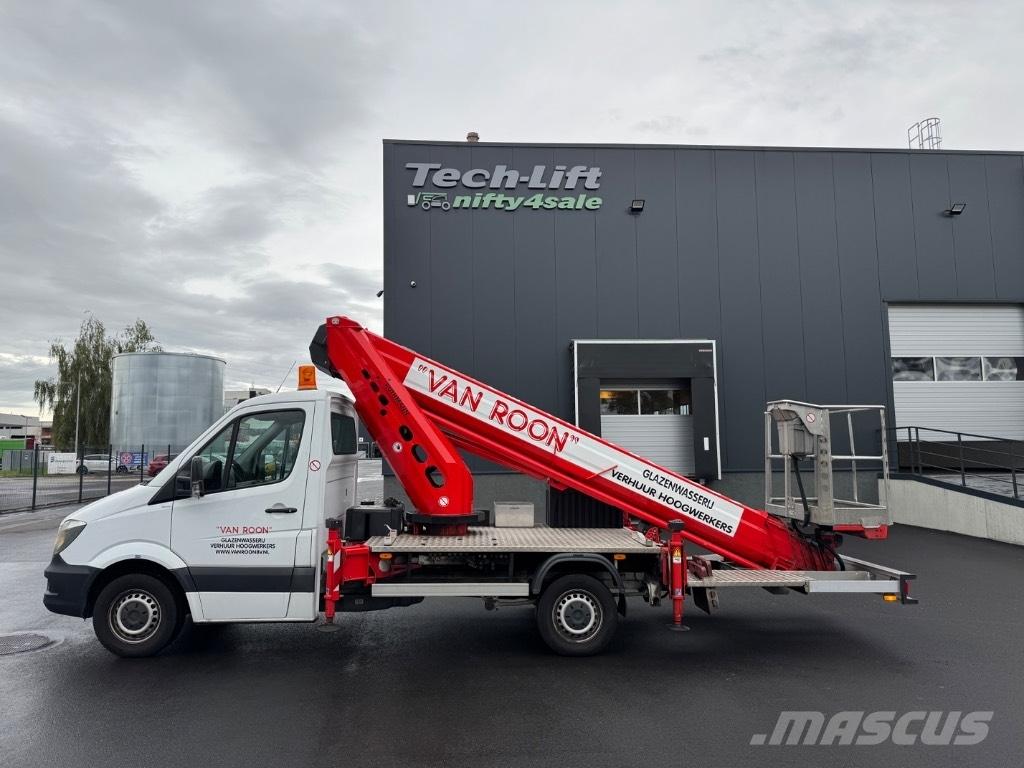 Ruthmann TB 270 Teherautóra szerelt emelők és állványok