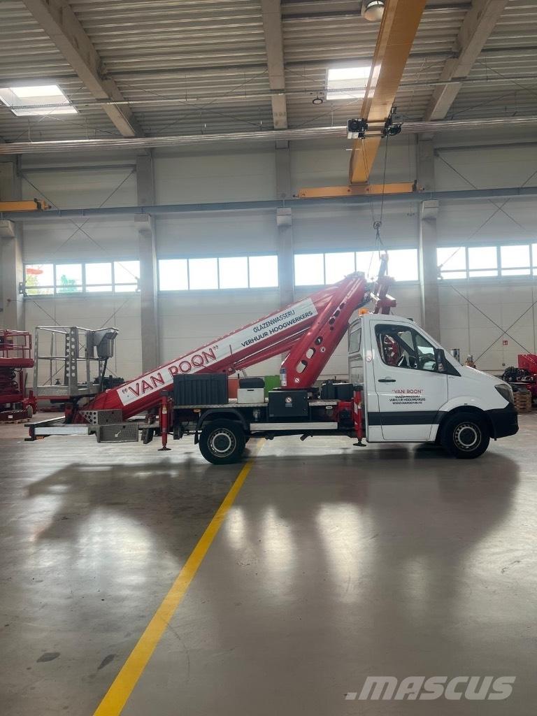 Ruthmann TB 270 Teherautóra szerelt emelők és állványok