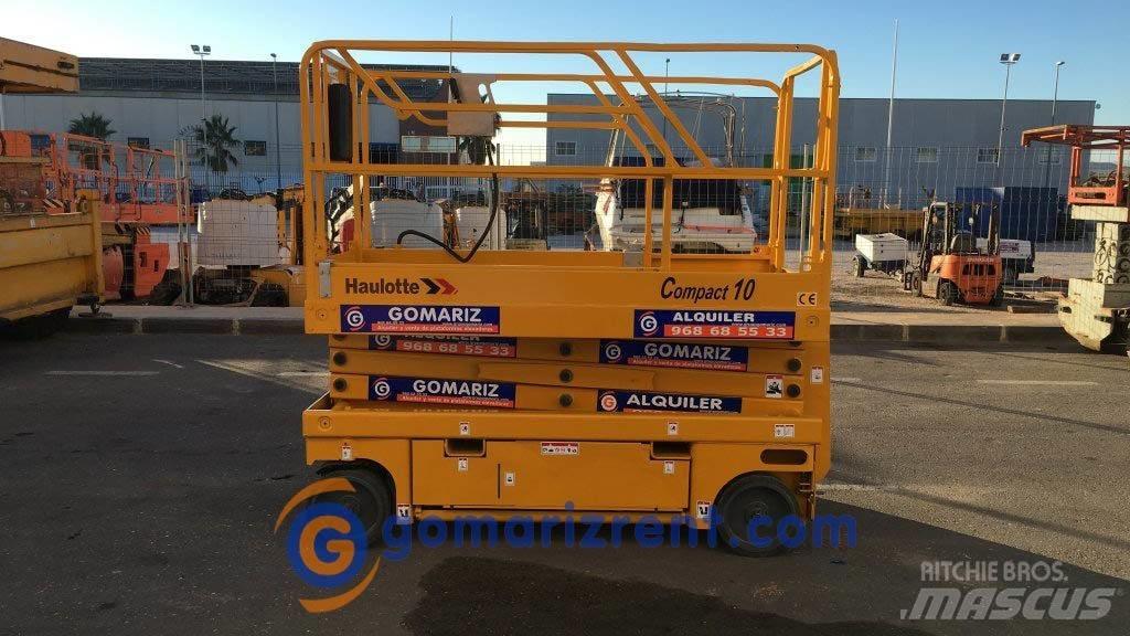 Haulotte Compact 10 Ollós emelők
