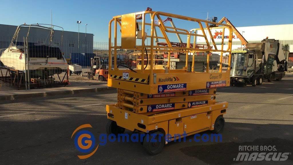 Haulotte Compact 10 Ollós emelők