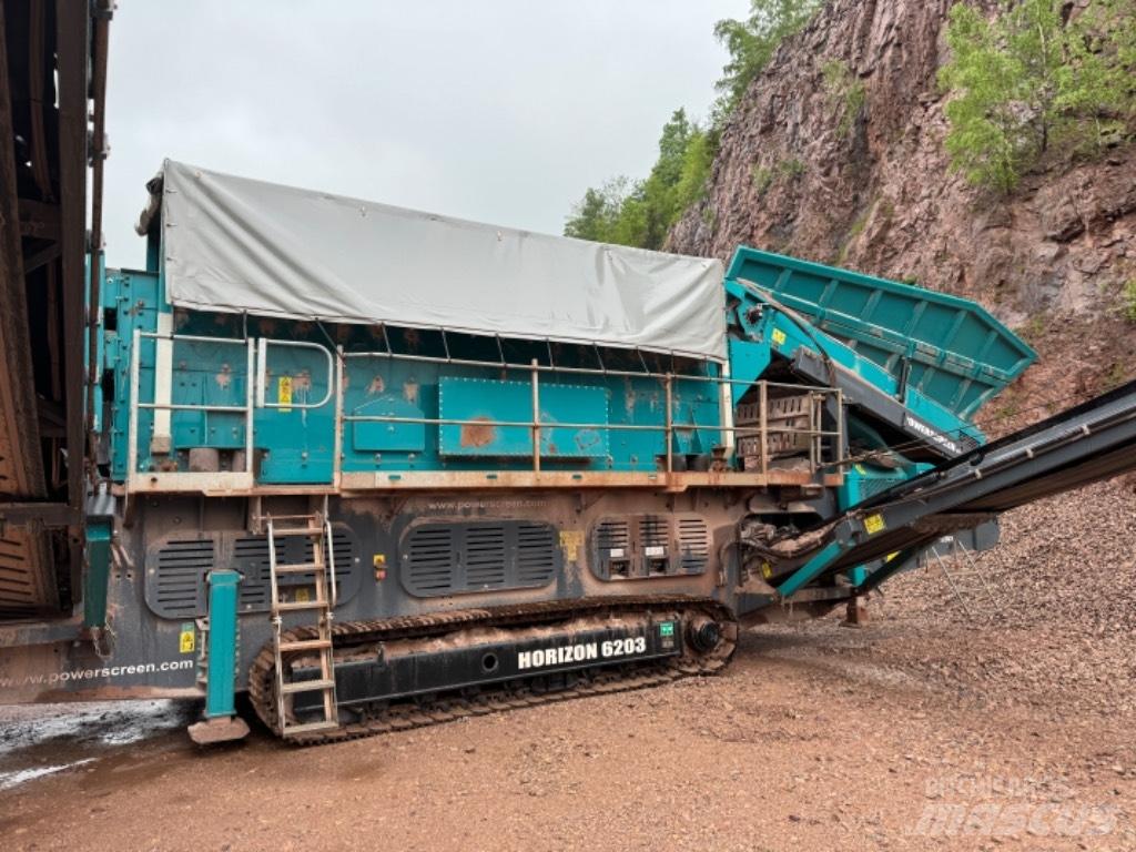 PowerScreen H 6203 Mobil szűrők