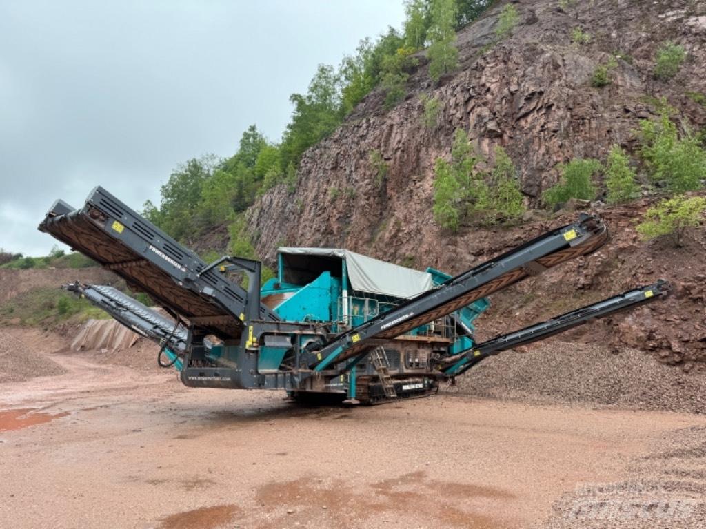 PowerScreen H 6203 Mobil szűrők