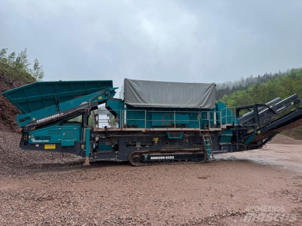 PowerScreen H 6203 Mobil szűrők