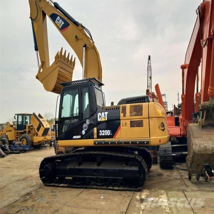 CAT 325DL Lánctalpas kotrók