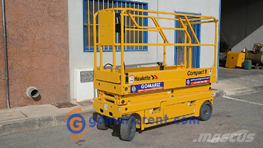 Haulotte Compact 8 Ollós emelők