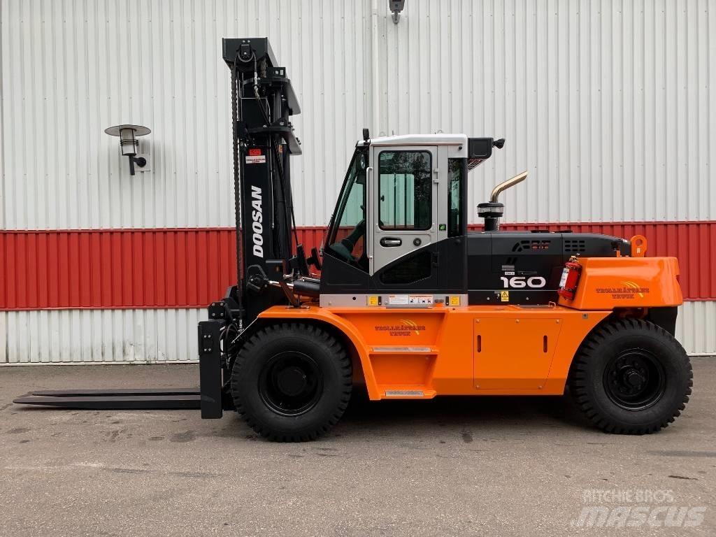 Doosan D160S-7 Dízel targoncák