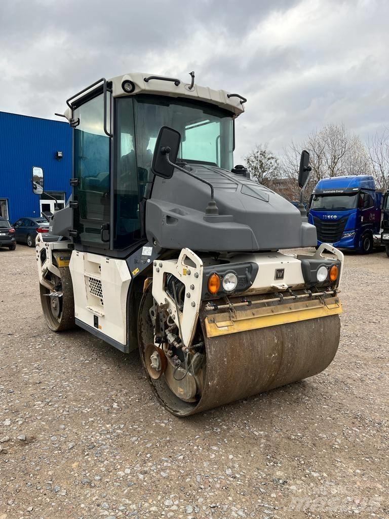 Hamm DV+ 70i VO-S Ikerdobos hengerek
