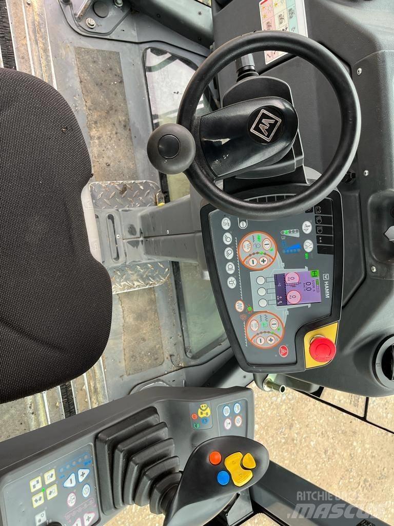 Hamm DV+ 70i VO-S Ikerdobos hengerek
