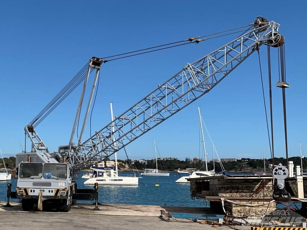 Demag TC 120 Mobil daruk