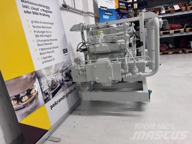 Rexroth HPU 750/250 Egyéb alkatrészek