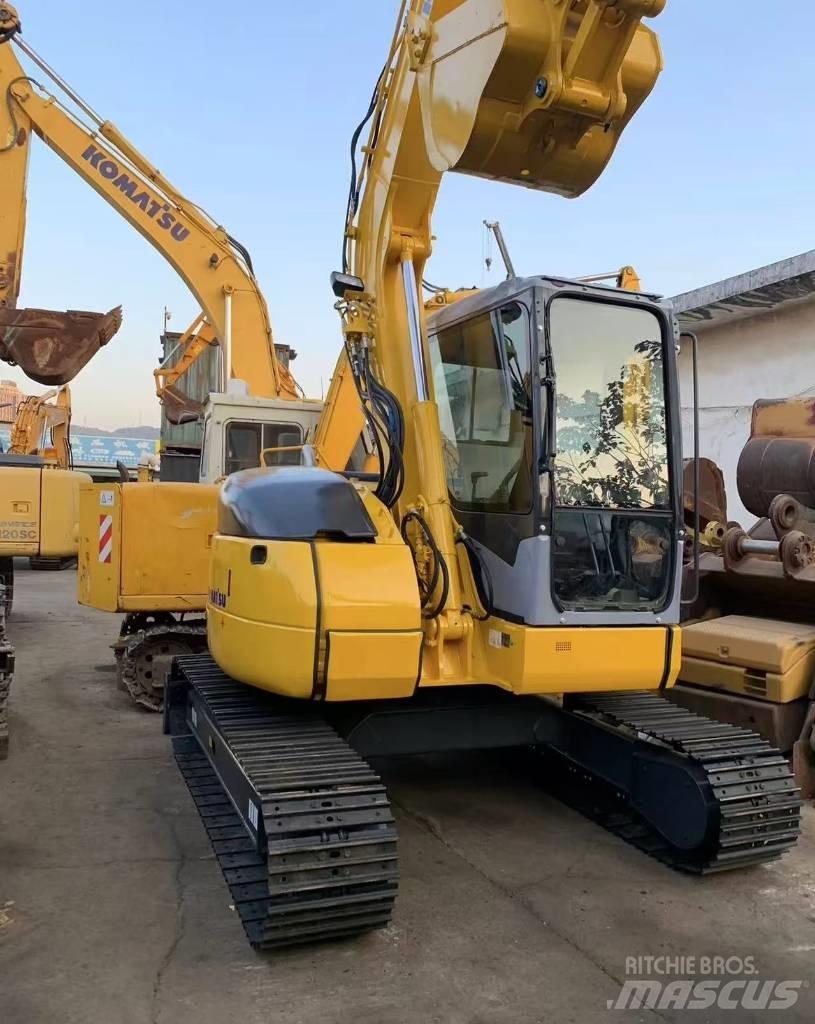 Komatsu PC 78 US Lánctalpas kotrók