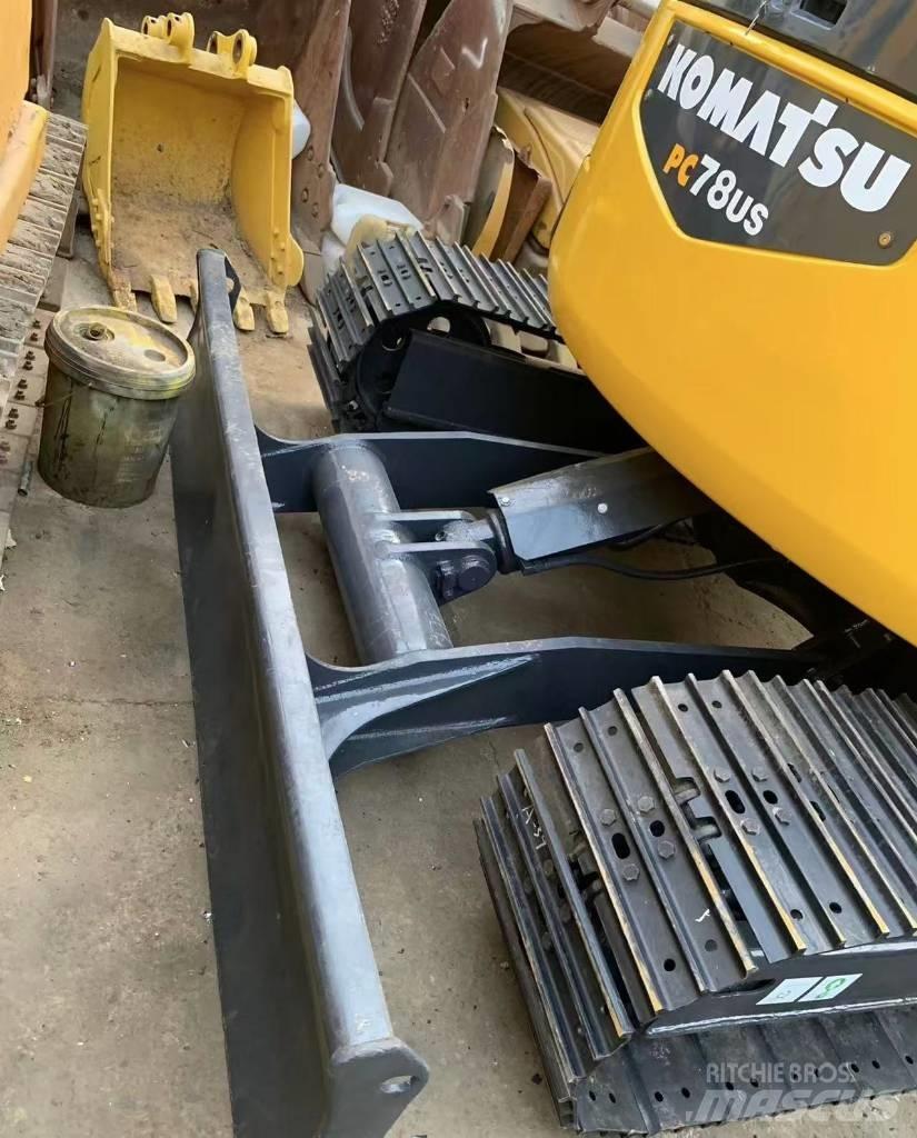 Komatsu PC 78 US Lánctalpas kotrók
