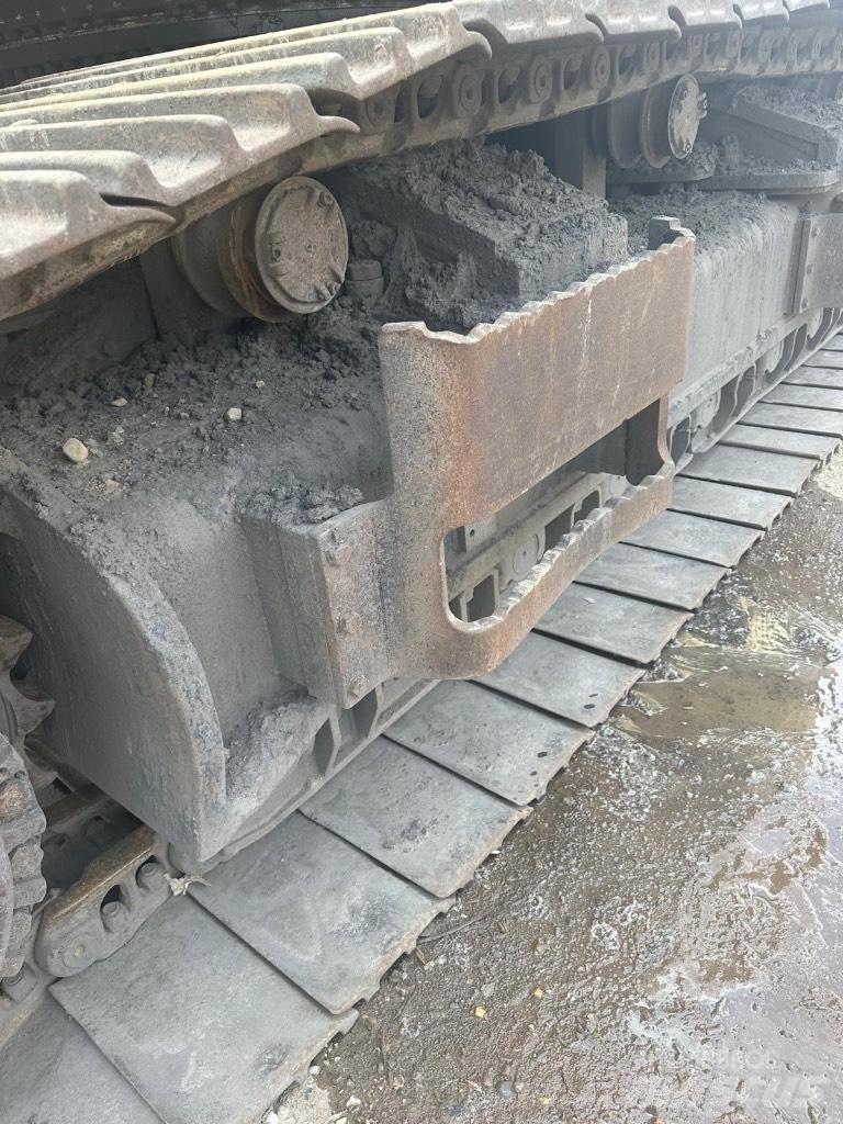 CAT 345 B L Lánctalpas kotrók