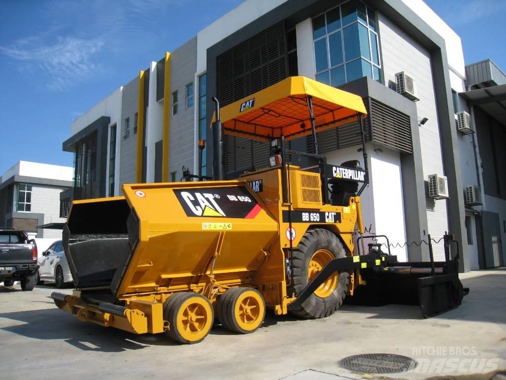 Bitelli Cat BB 650 Aszfalt terítõ gépek