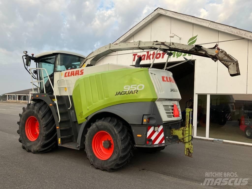 CLAAS JAGUAR 950 Önjáró szecskázók