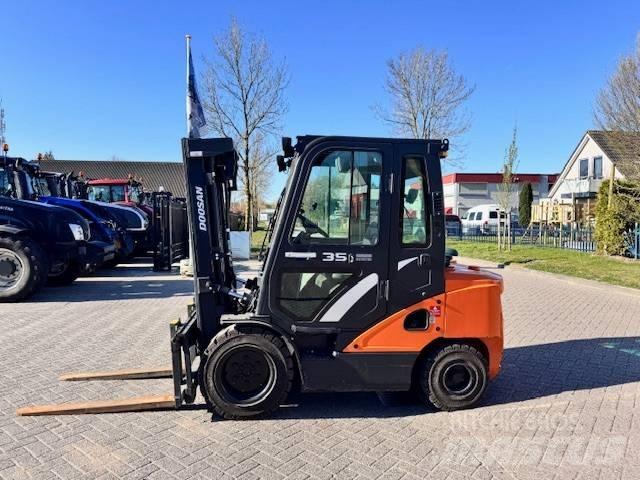 Doosan D35c Pro-7 Dízel targoncák