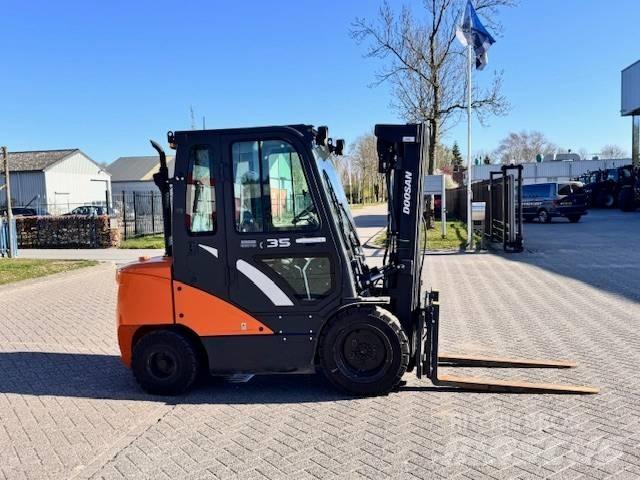 Doosan D35c Pro-7 Dízel targoncák