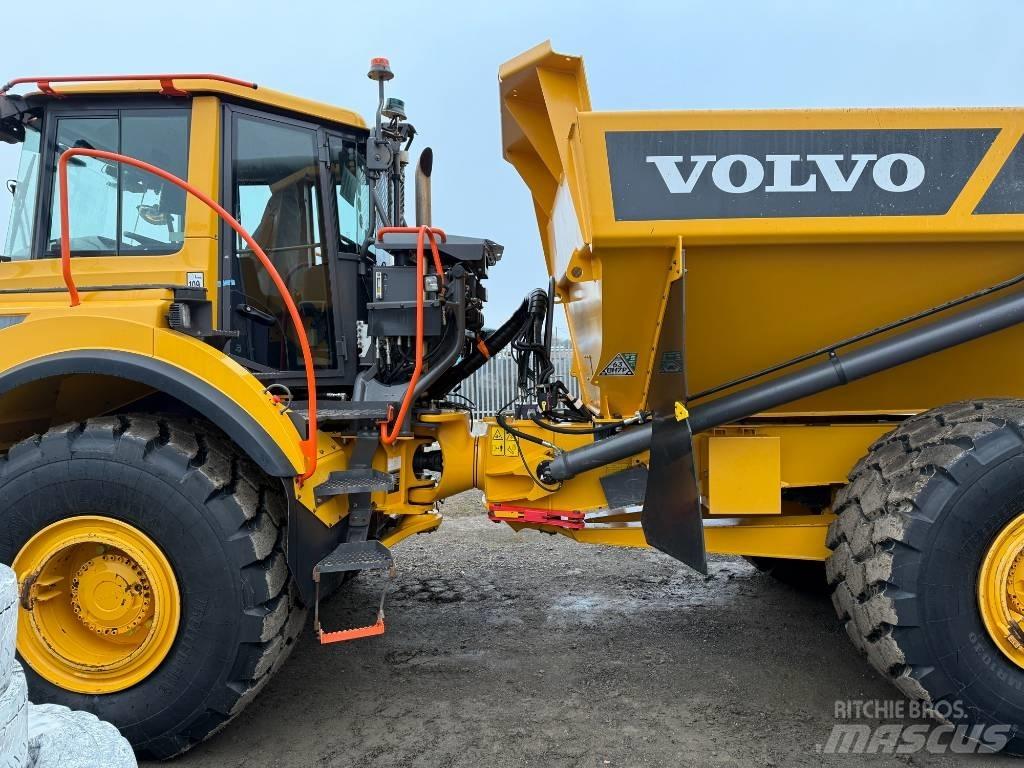 Volvo A 30 G Csuklósdömperek