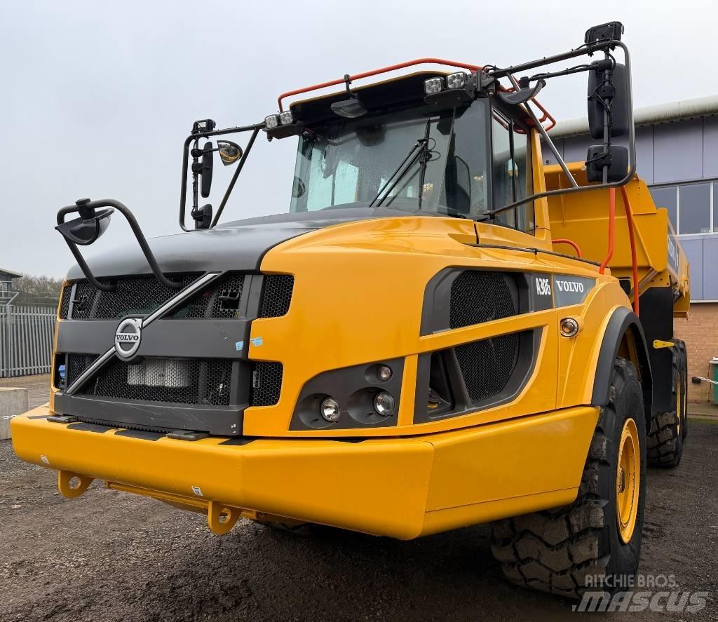 Volvo A 30 G Csuklósdömperek