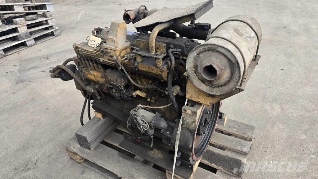 Komatsu S6D95L-1 Motorok