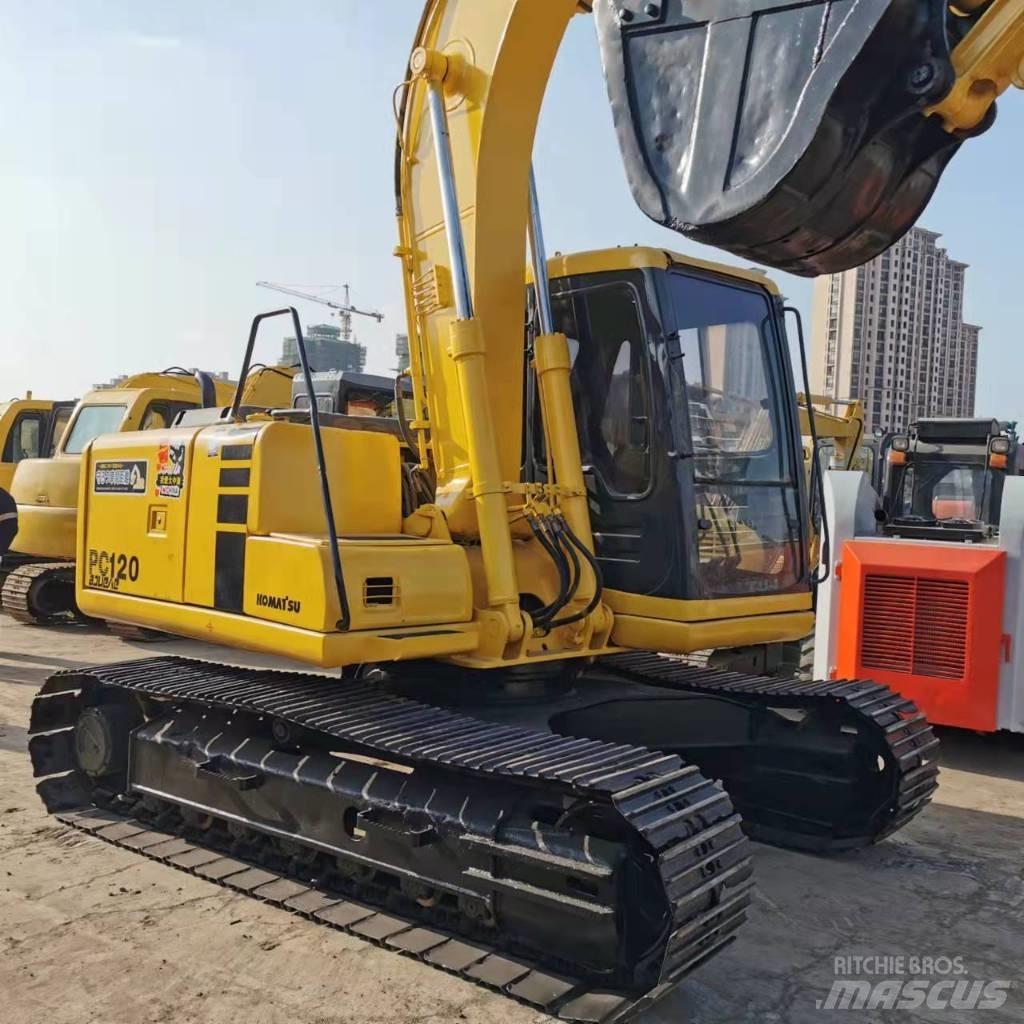 Komatsu PC 120 Mini kotrók < 7t