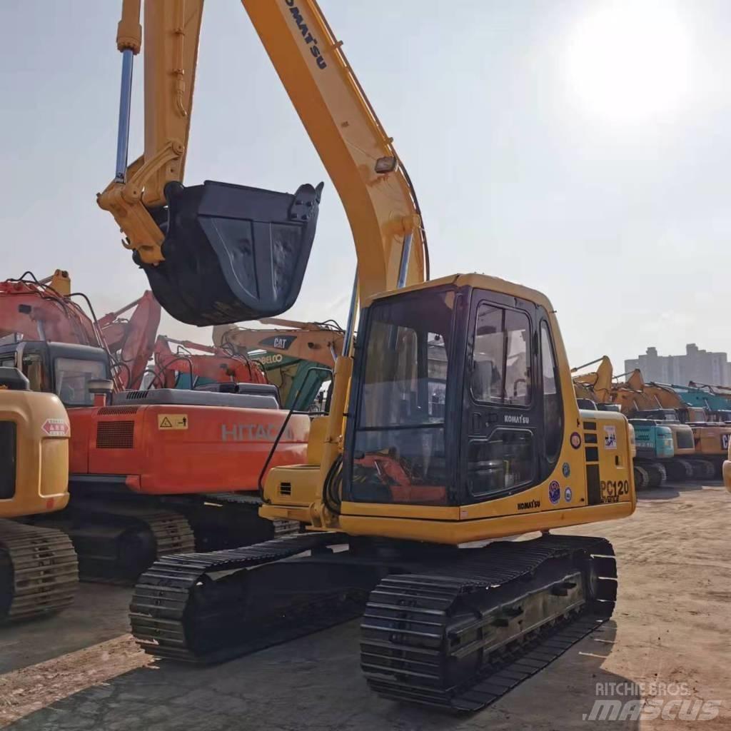 Komatsu PC 120 Mini kotrók < 7t