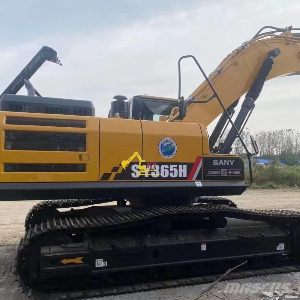 Sany 365 Lánctalpas kotrók