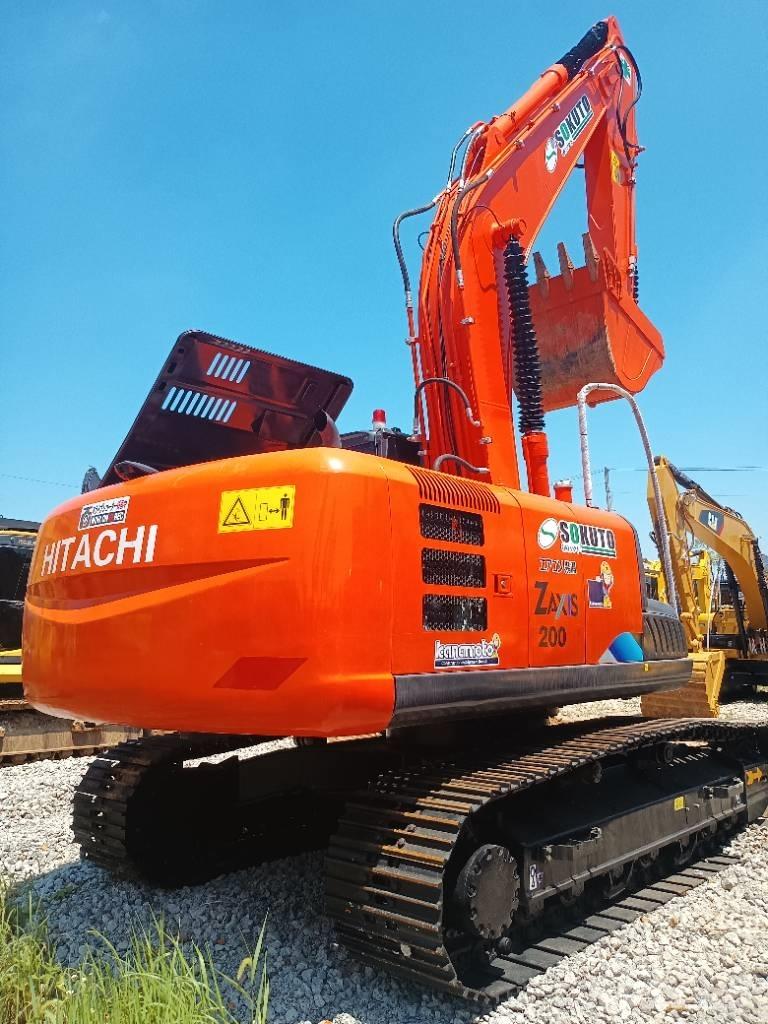 Hitachi ZX 200 Lánctalpas kotrók