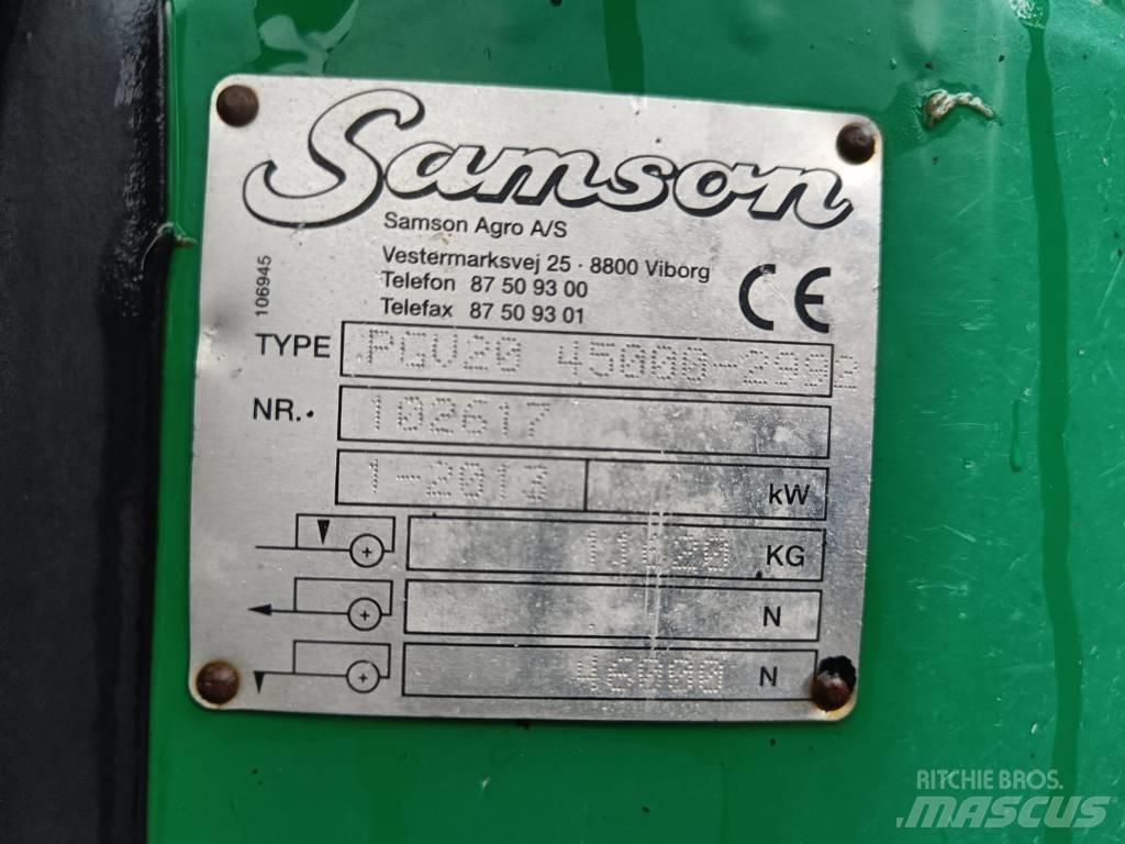 Samson PG 20 Poranyag tartályos