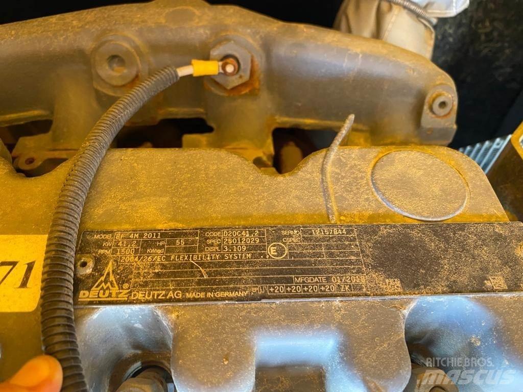  Generator D41FOX Egyéb Áramfejlesztők