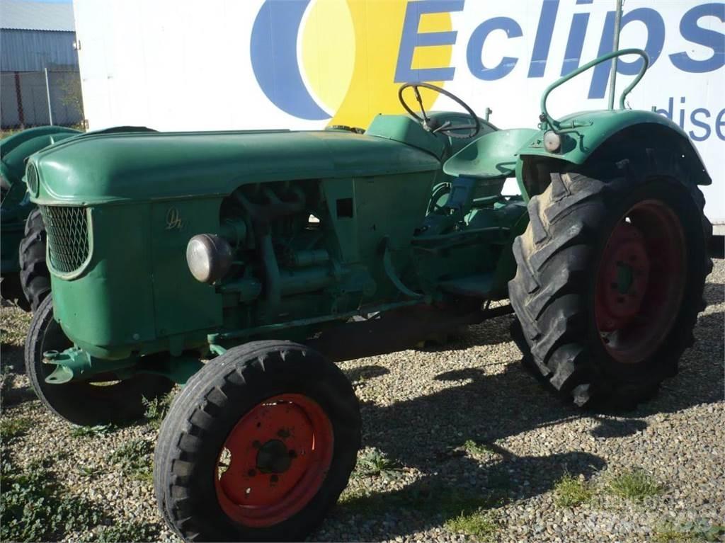 Deutz-Fahr D 40 Traktorok