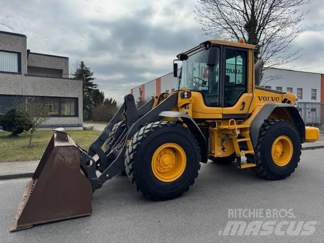 Volvo L 60 F Gumikerekes homlokrakodók