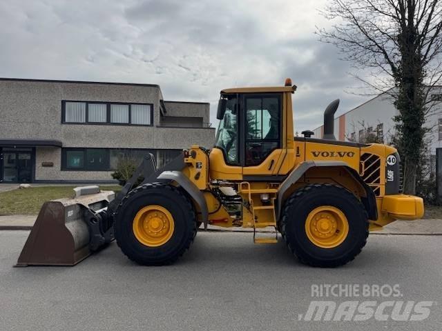 Volvo L 60 F Gumikerekes homlokrakodók