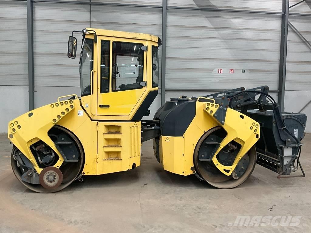 Bomag BW 154 AD-4 Ikerdobos hengerek