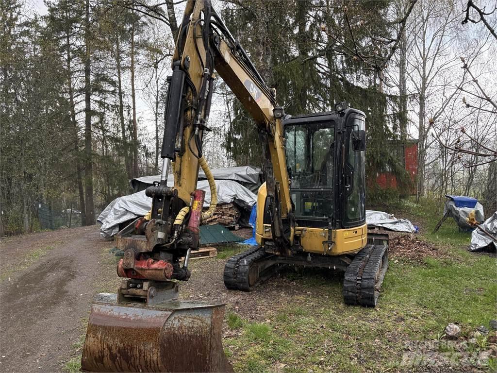 CAT 304D Mini kotrók < 7t