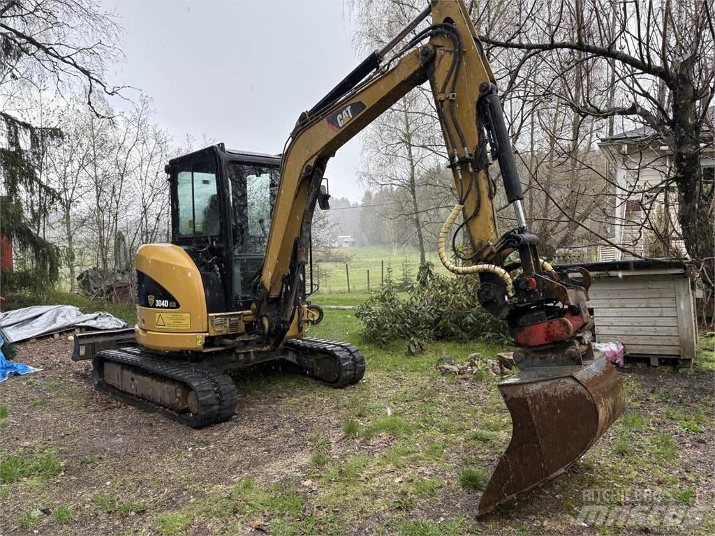 CAT 304D Mini kotrók < 7t