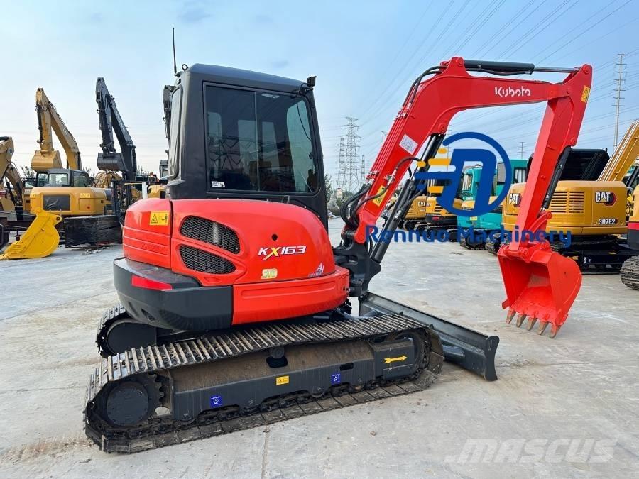 Kubota KX 163 Mini kotrók < 7t