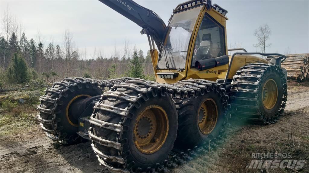 Eco Log 590F Betakarítók