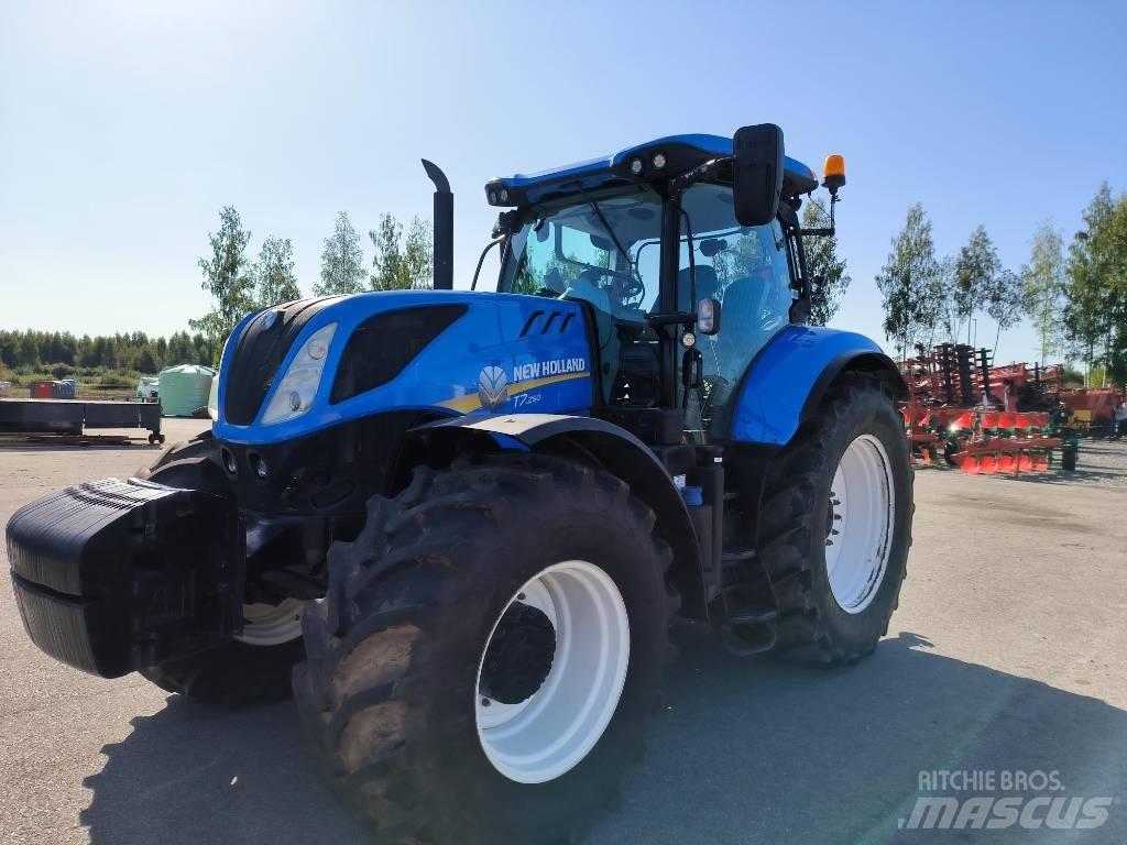 New Holland T 7.260 Traktorok