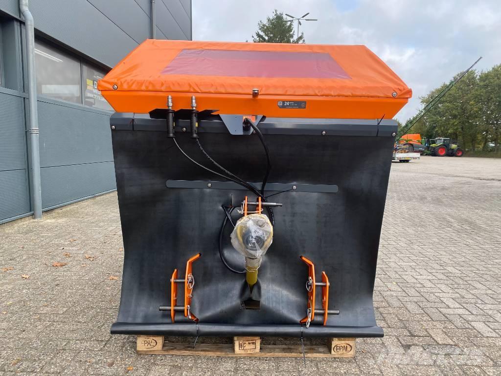 Amazone E+S 751 Homok és Sószórók