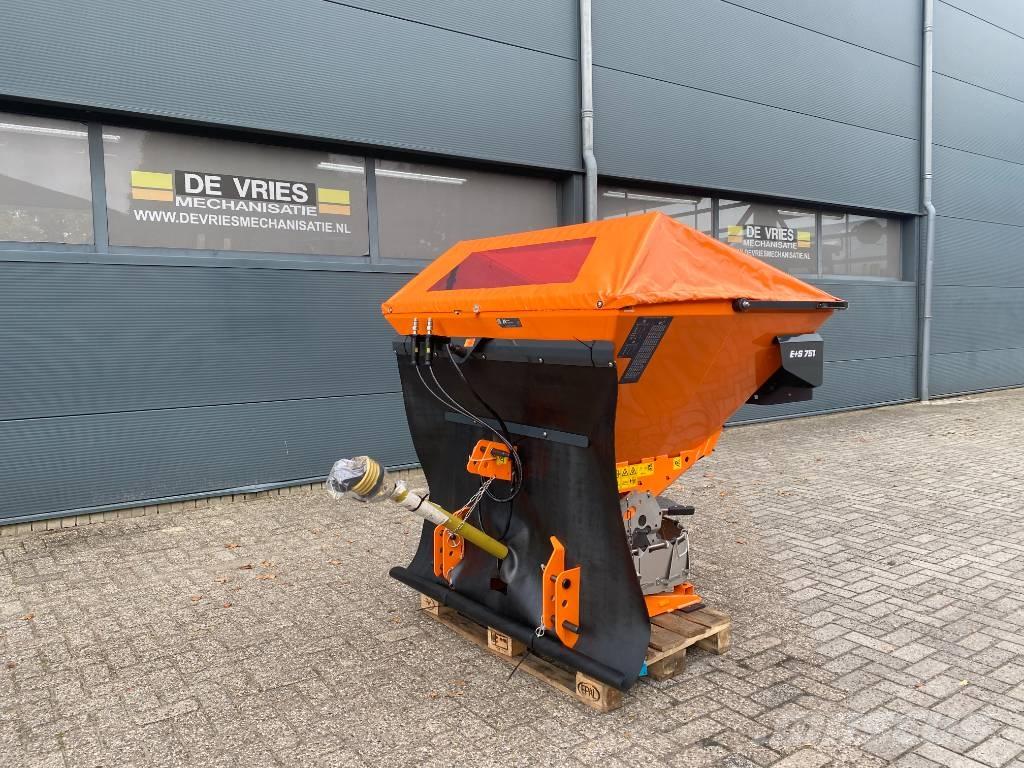 Amazone E+S 751 Homok és Sószórók