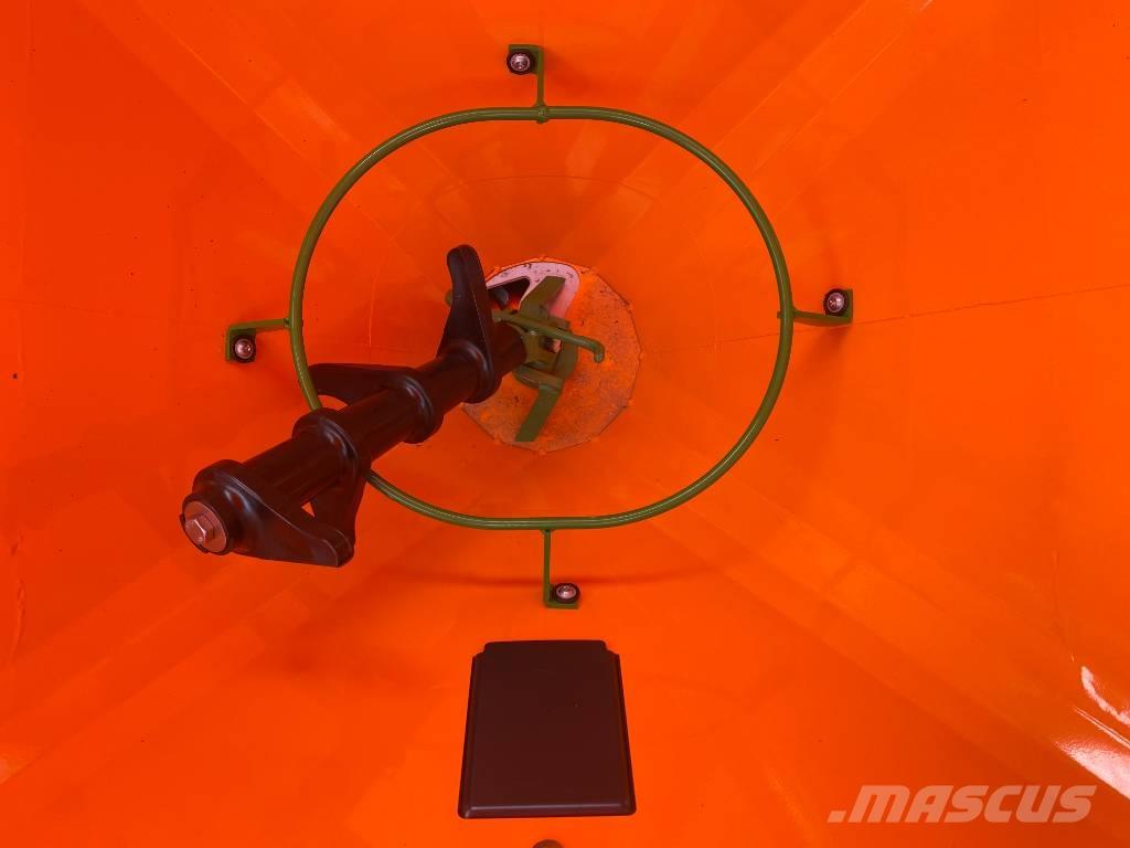 Amazone E+S 751 Homok és Sószórók