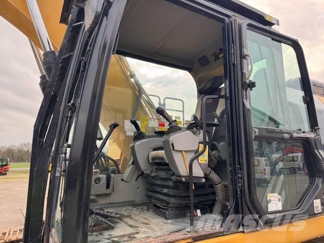 CAT 326 F LN Lánctalpas kotrók